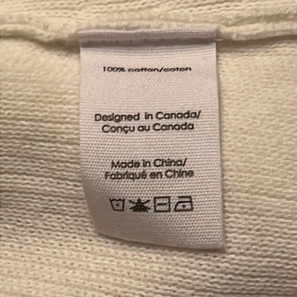 DG Simpli Zen cotton “go to cardigan”-big notch collar/hoodie-style pockets-NWT - Picture 10 of 11